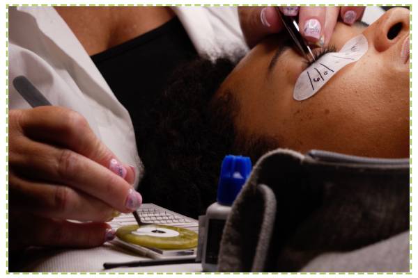 Colla per extension ciglia